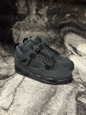 Jordan 4 Retro Black Cat (2025) Mens Size 12